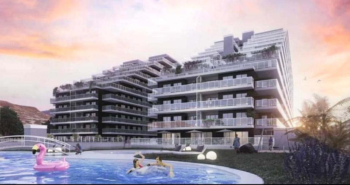 Apto Ciudad Jardin Vista Mar Planta 5 Oropesa del Mar Buitenkant foto