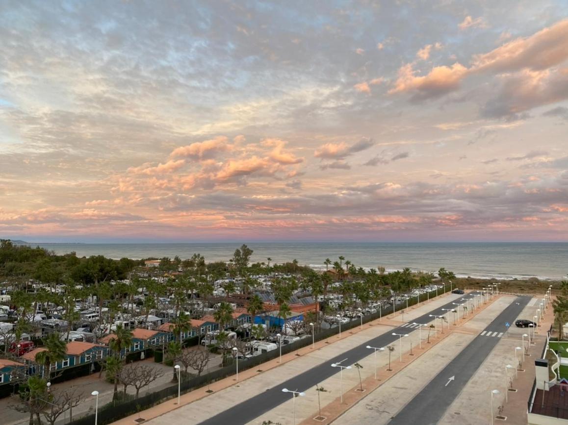 Apto Ciudad Jardin Vista Mar Planta 5 Oropesa del Mar Buitenkant foto