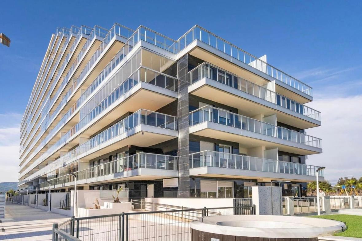 Apto Ciudad Jardin Vista Mar Planta 5 Oropesa del Mar Buitenkant foto