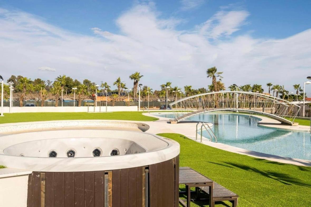 Apto Ciudad Jardin Vista Mar Planta 5 Oropesa del Mar Buitenkant foto