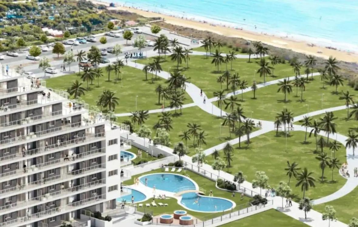 Apto Ciudad Jardin Vista Mar Planta 5 Oropesa del Mar Buitenkant foto