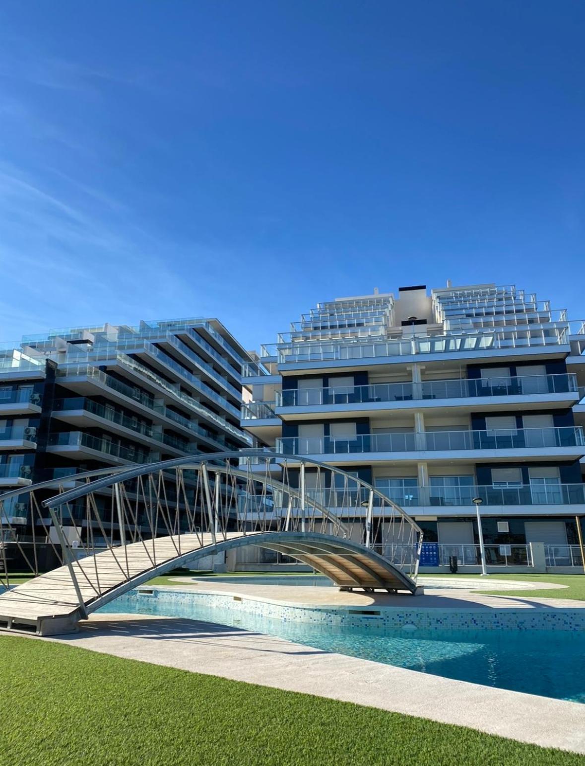 Apto Ciudad Jardin Vista Mar Planta 5 Oropesa del Mar Buitenkant foto
