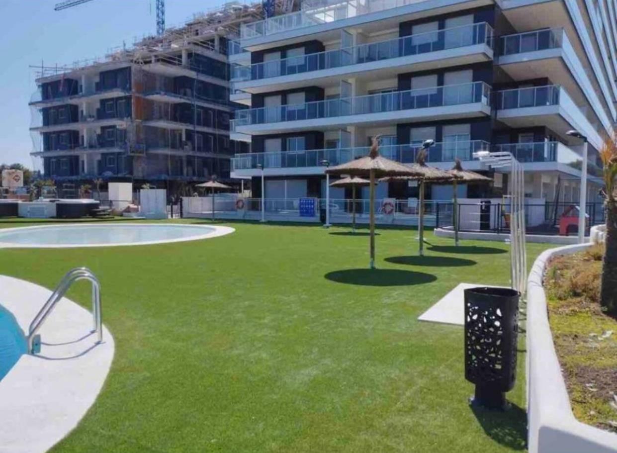 Apto Ciudad Jardin Vista Mar Planta 5 Oropesa del Mar Buitenkant foto