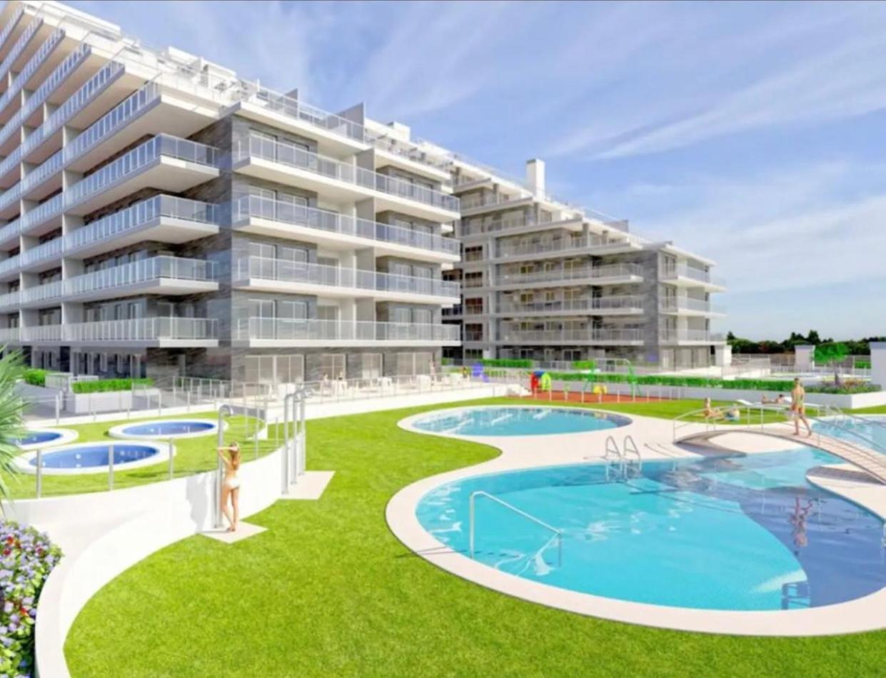 Apto Ciudad Jardin Vista Mar Planta 5 Oropesa del Mar Buitenkant foto