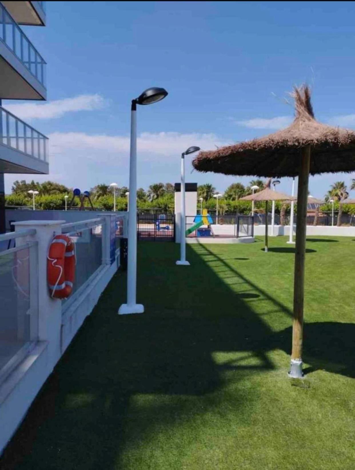 Apto Ciudad Jardin Vista Mar Planta 5 Oropesa del Mar Buitenkant foto