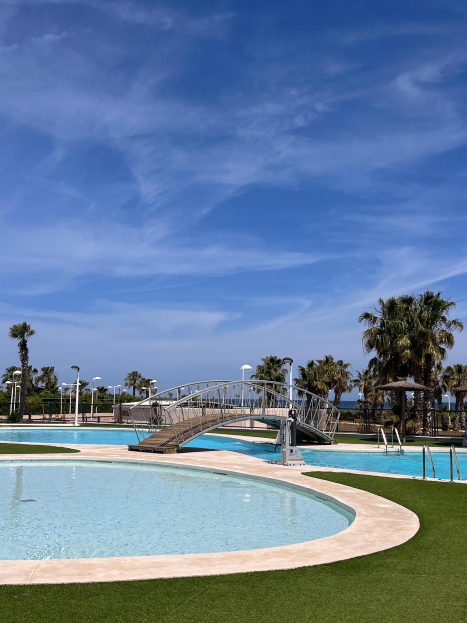 Apto Ciudad Jardin Vista Mar Planta 5 Oropesa del Mar Buitenkant foto